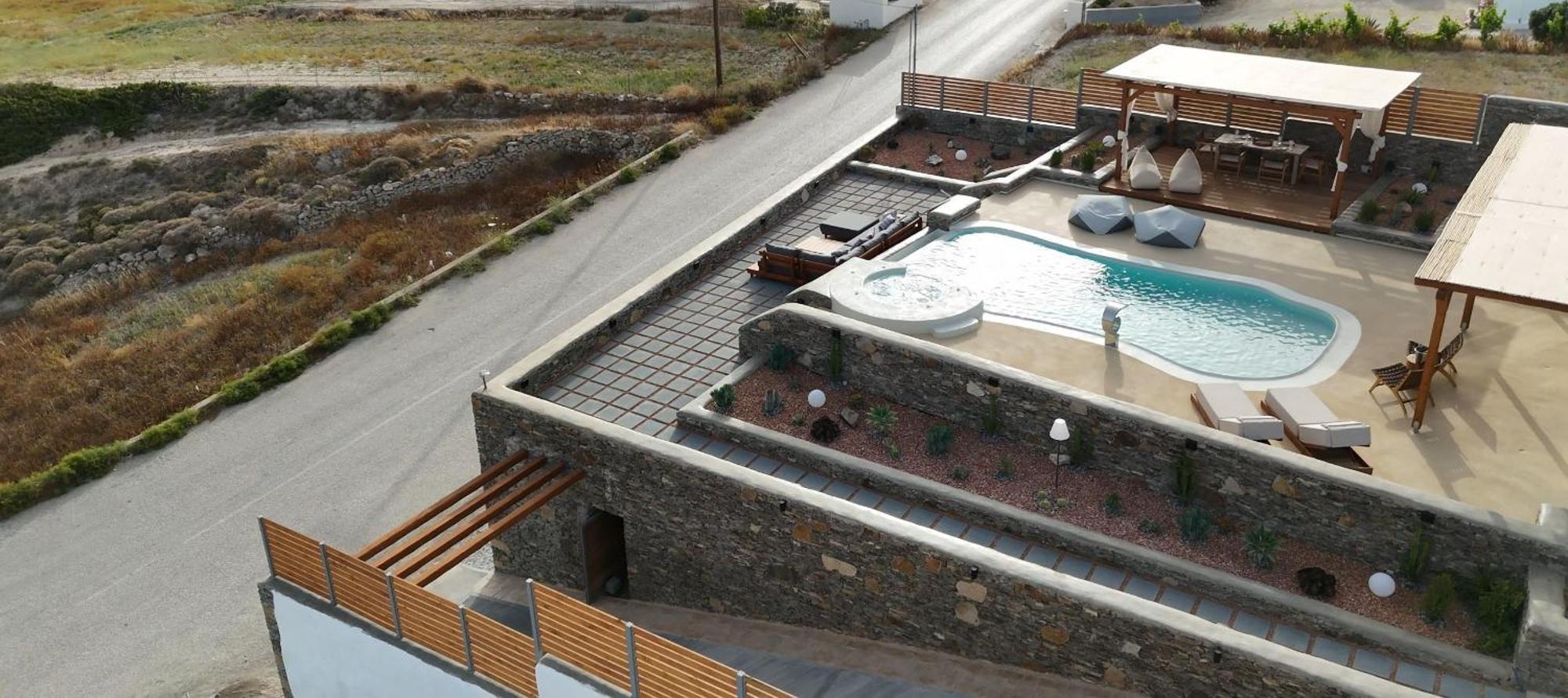 Osmio Luxury Residence Adamantas  Exterior foto
