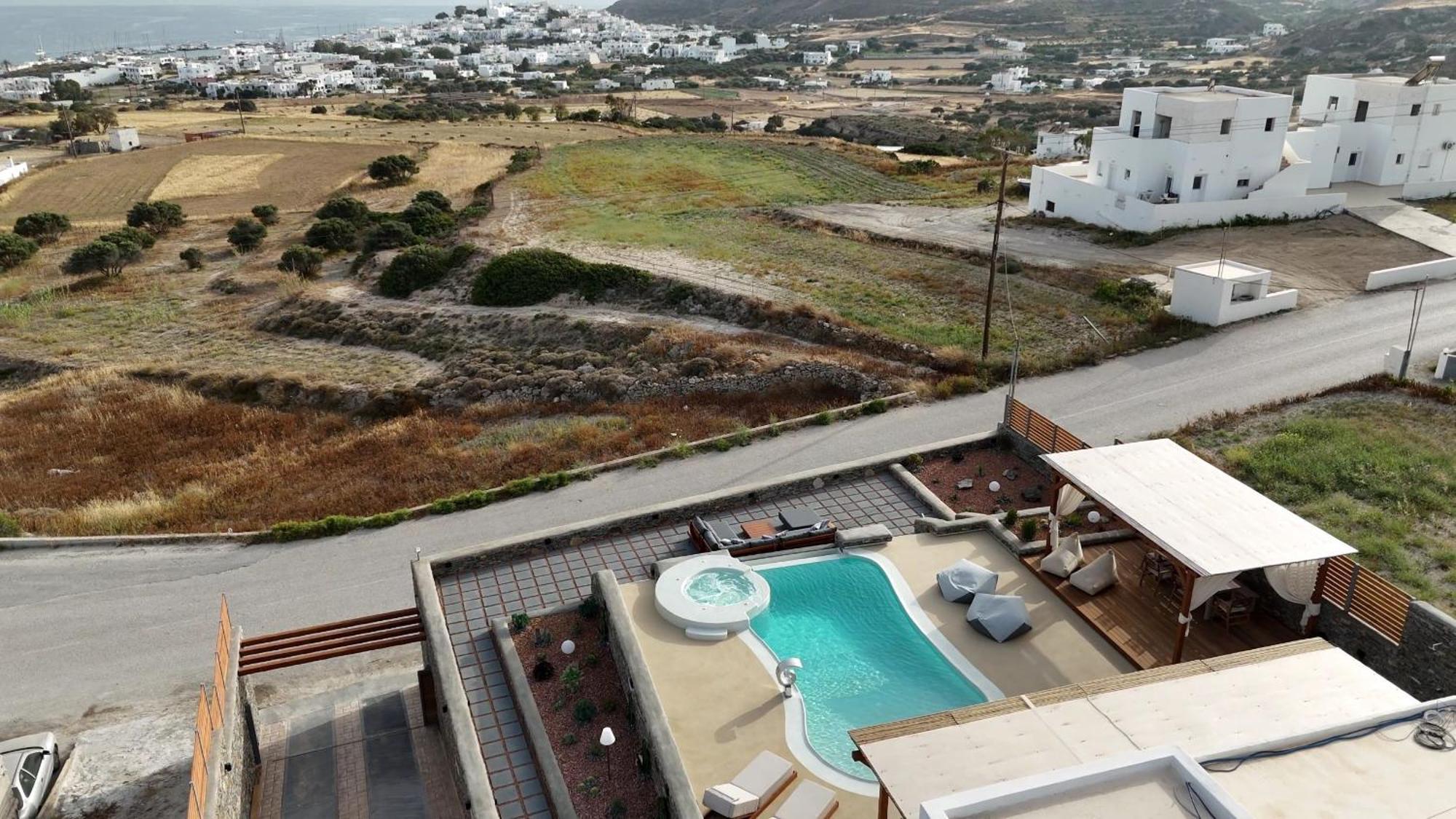 Osmio Luxury Residence Adamantas  Exterior foto