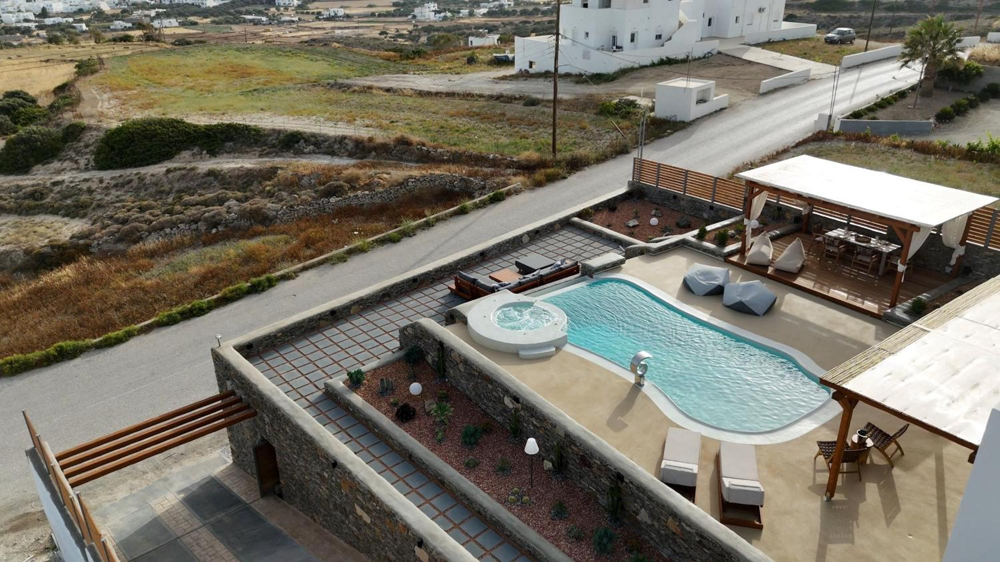 Osmio Luxury Residence Adamantas  Exterior foto