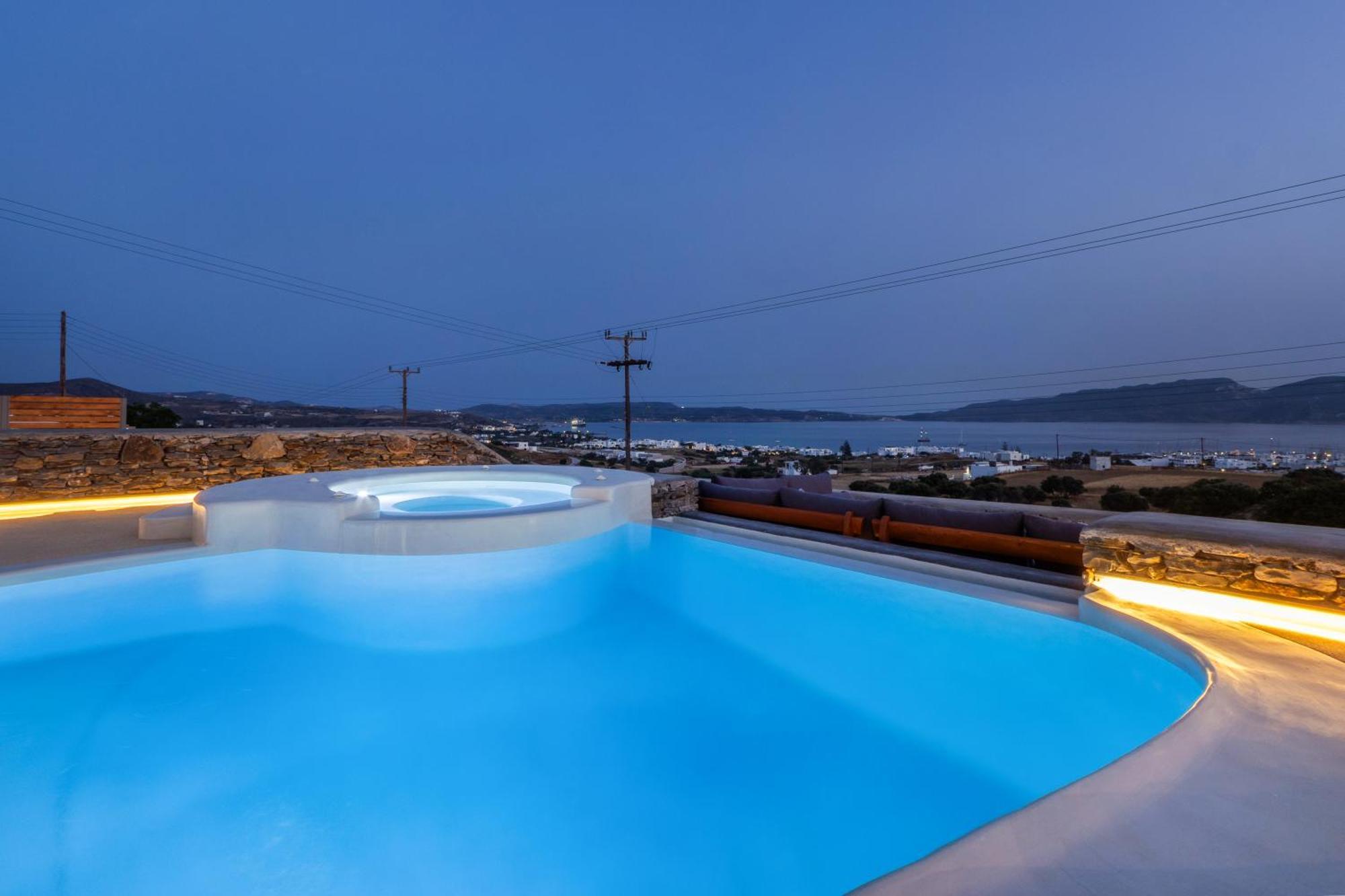 Osmio Luxury Residence Adamantas  Exterior foto