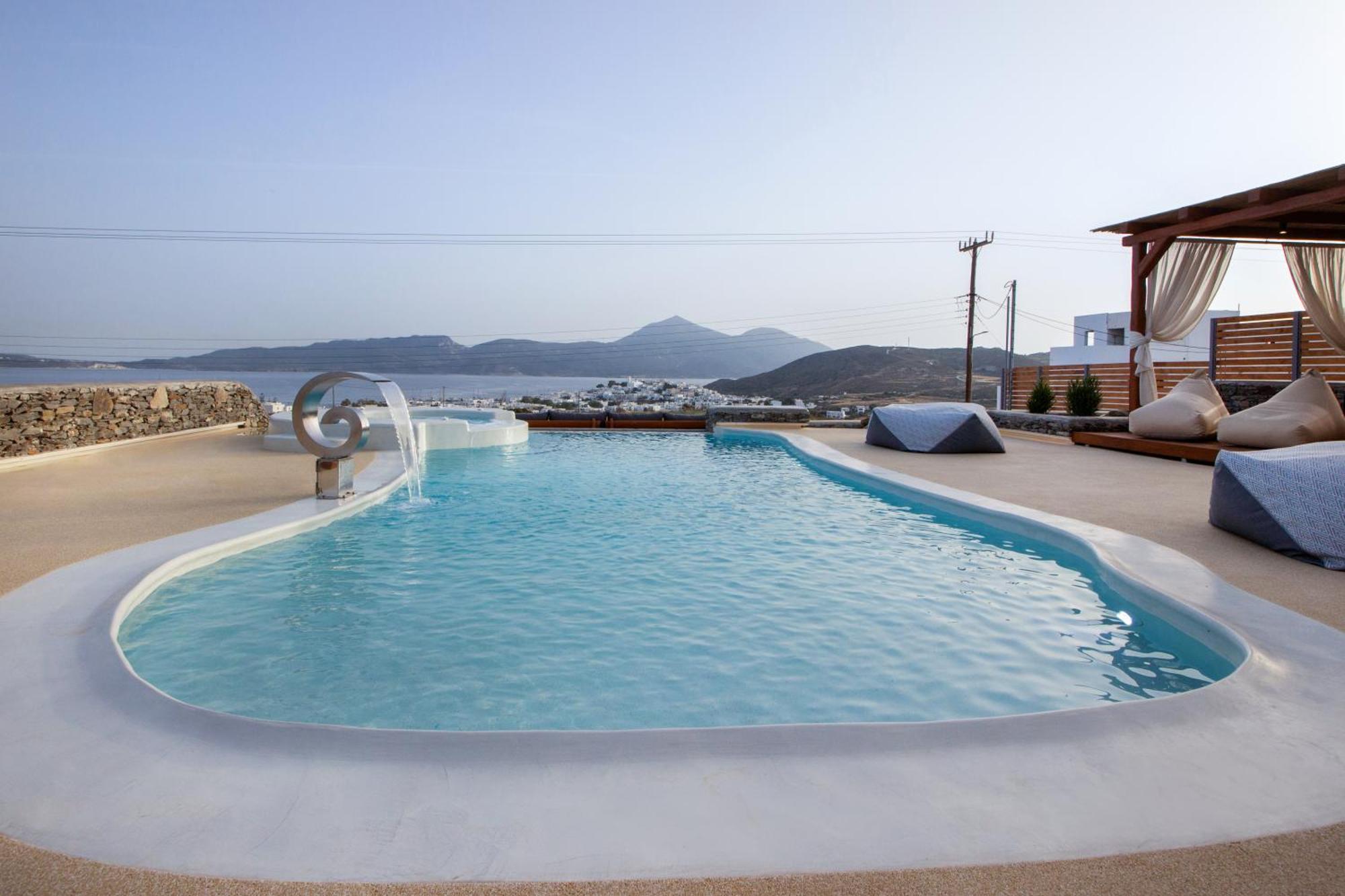 Osmio Luxury Residence Adamantas  Exterior foto