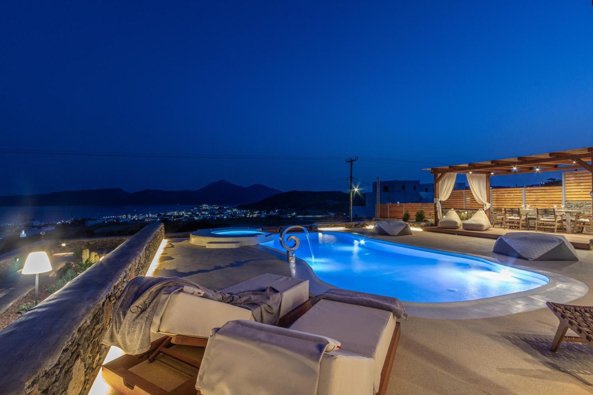 Osmio Luxury Residence Adamantas  Exterior foto