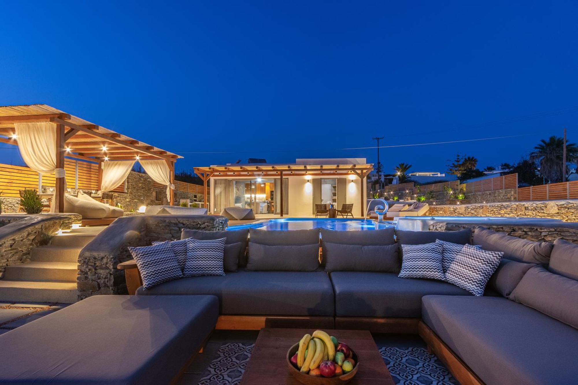 Osmio Luxury Residence Adamantas  Exterior foto