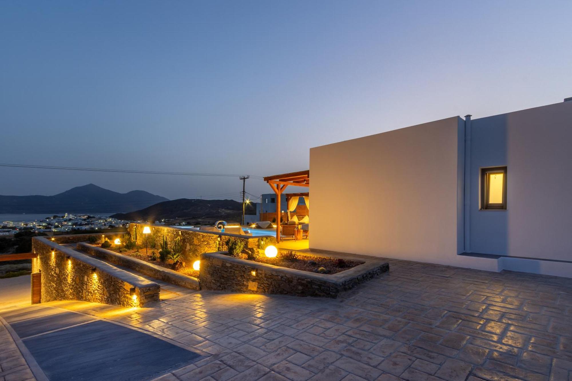Osmio Luxury Residence Adamantas  Exterior foto
