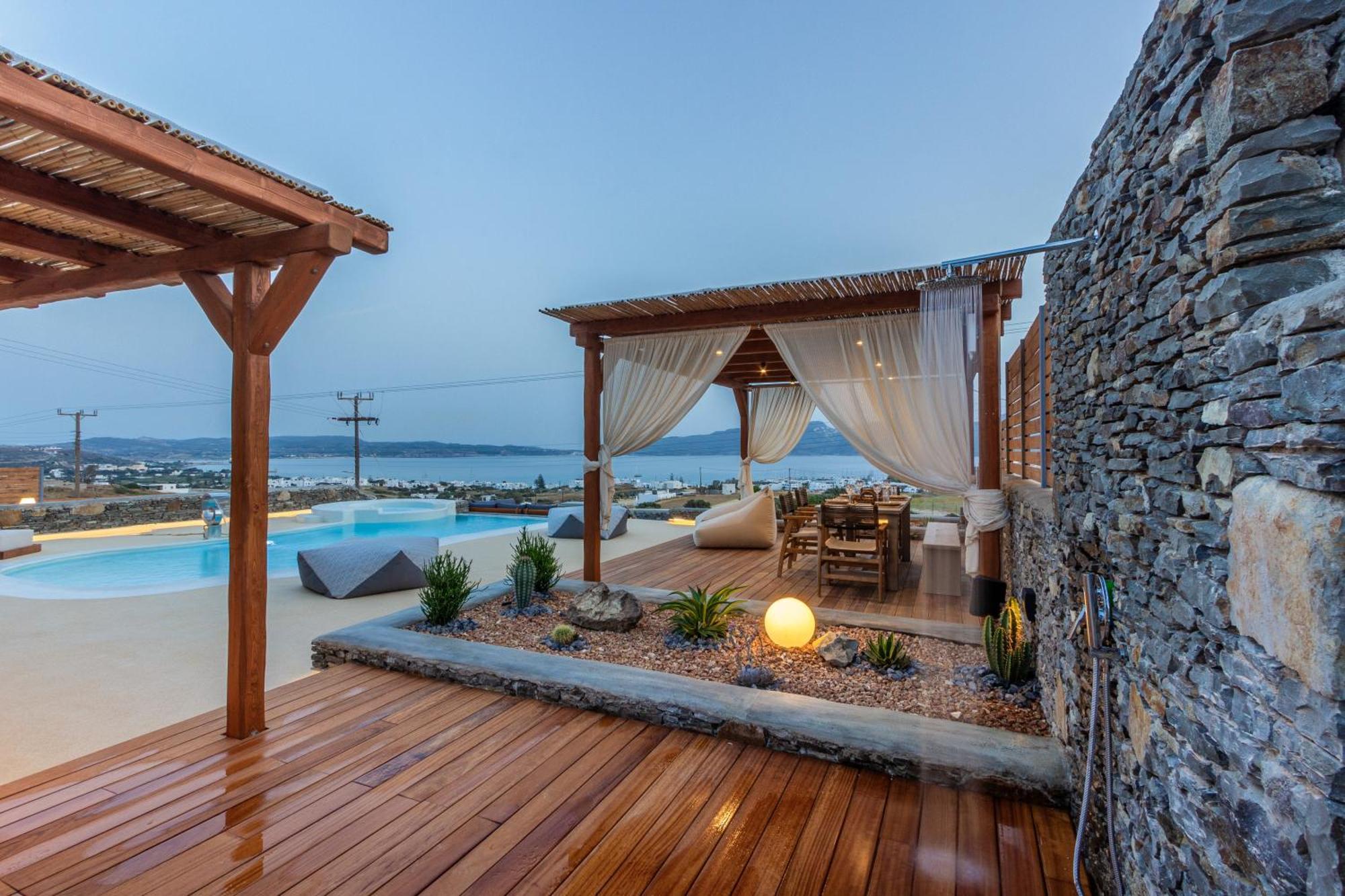 Osmio Luxury Residence Adamantas  Exterior foto