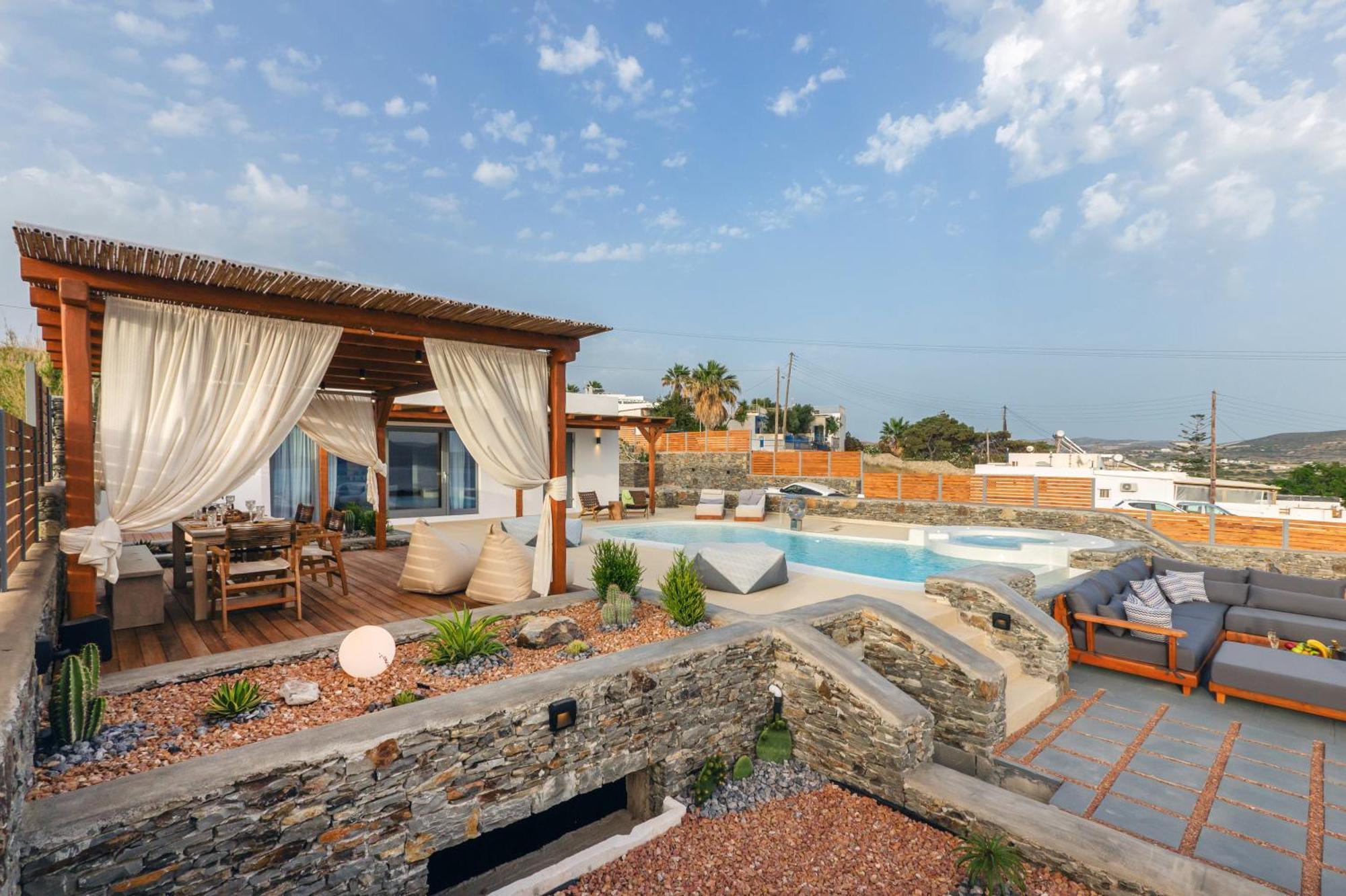 Osmio Luxury Residence Adamantas  Exterior foto