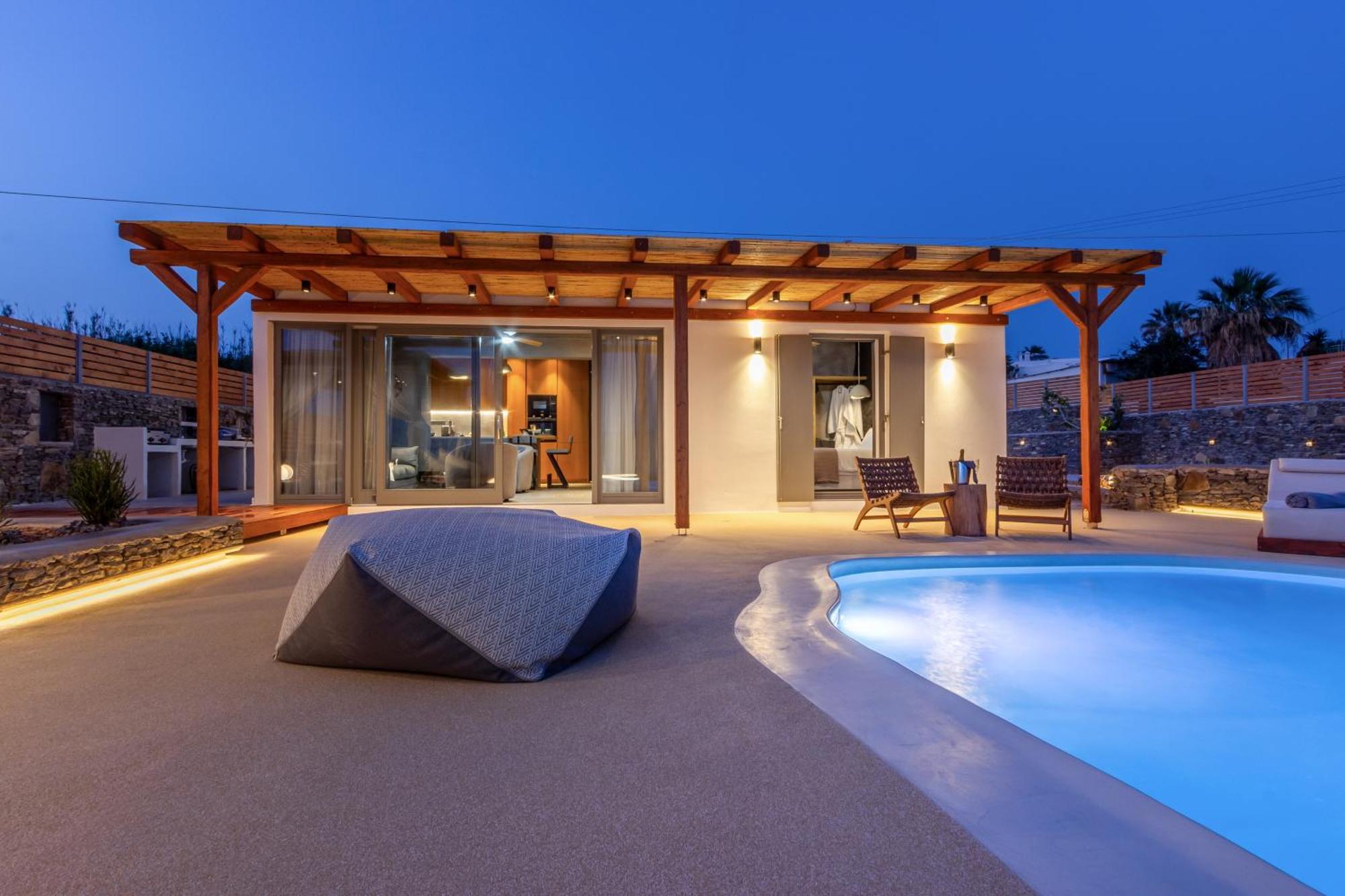 Osmio Luxury Residence Adamantas  Exterior foto