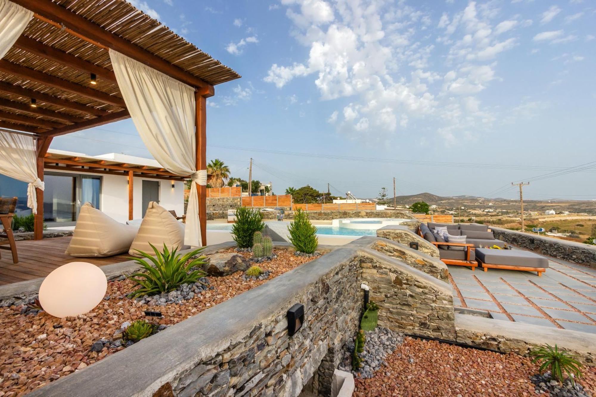 Osmio Luxury Residence Adamantas  Exterior foto