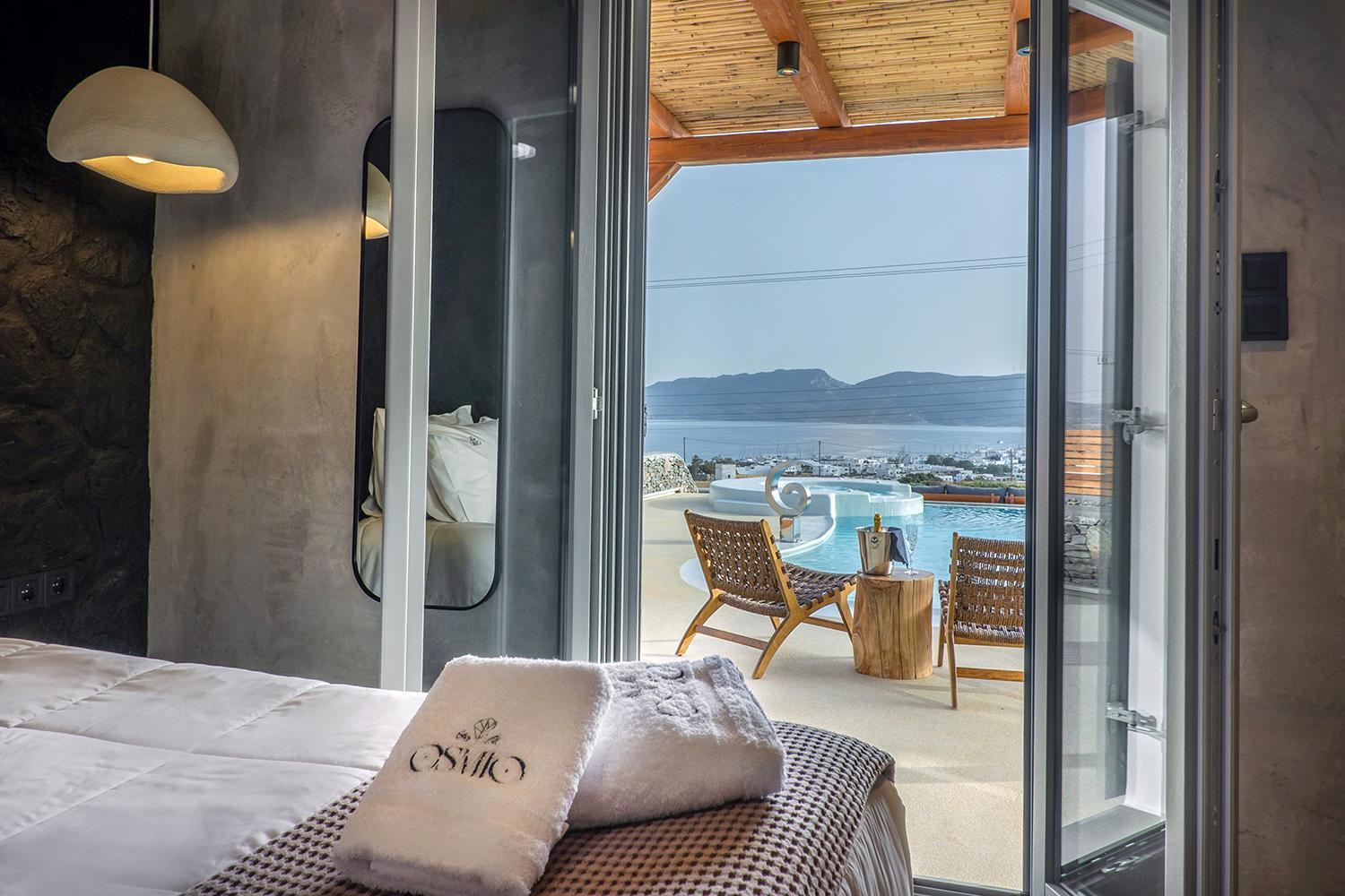 Osmio Luxury Residence Adamantas  Exterior foto