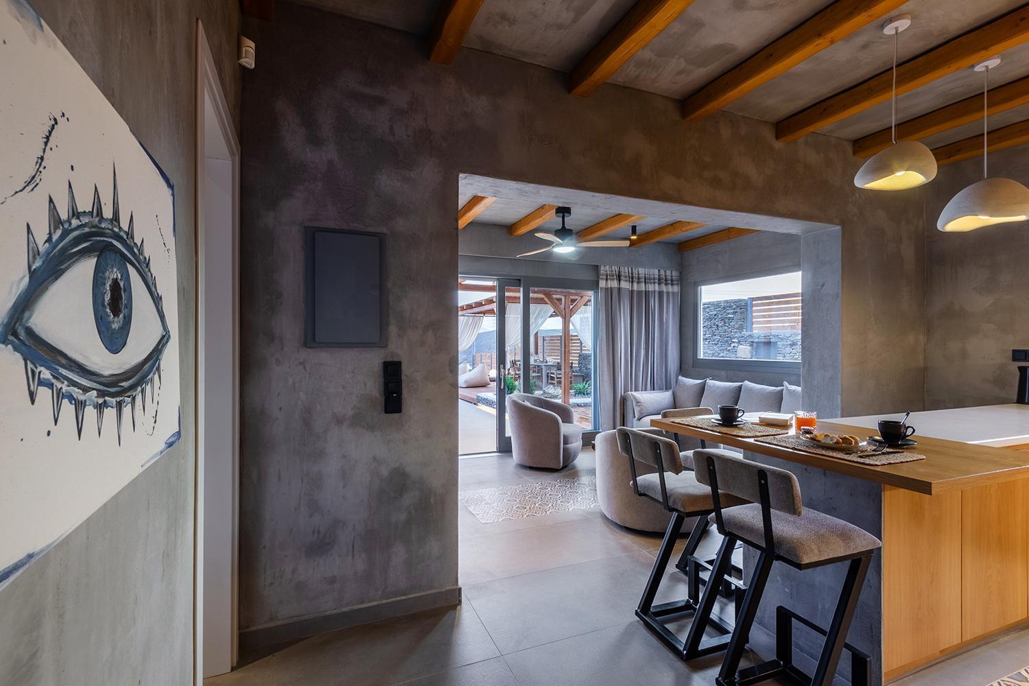 Osmio Luxury Residence Adamantas  Exterior foto