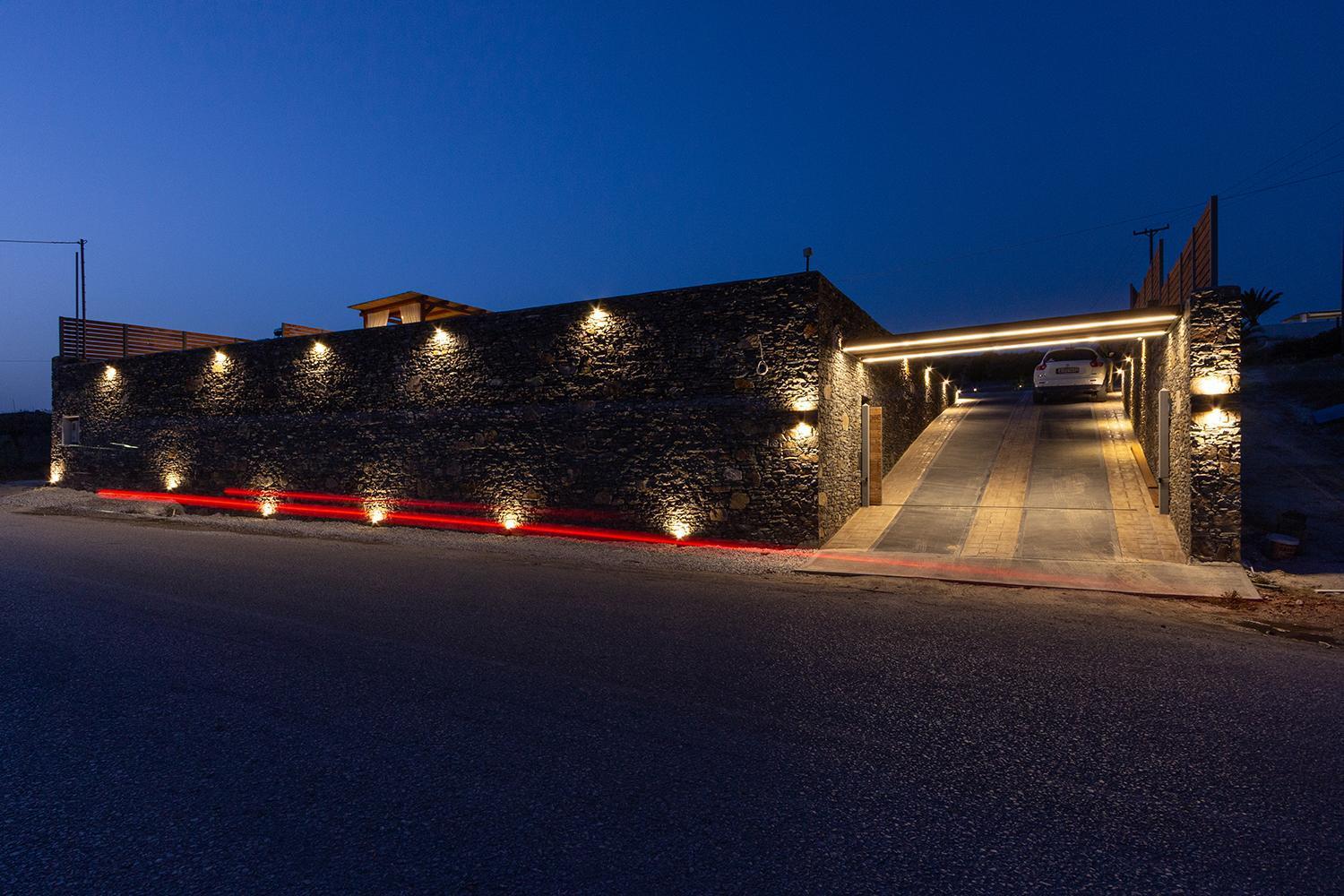 Osmio Luxury Residence Adamantas  Exterior foto