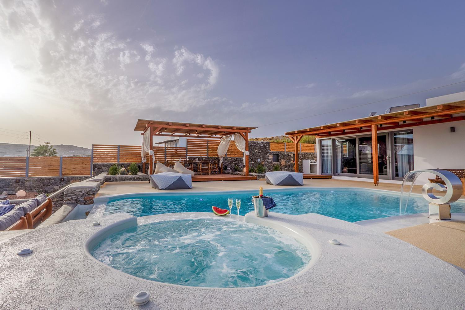 Osmio Luxury Residence Adamantas  Exterior foto