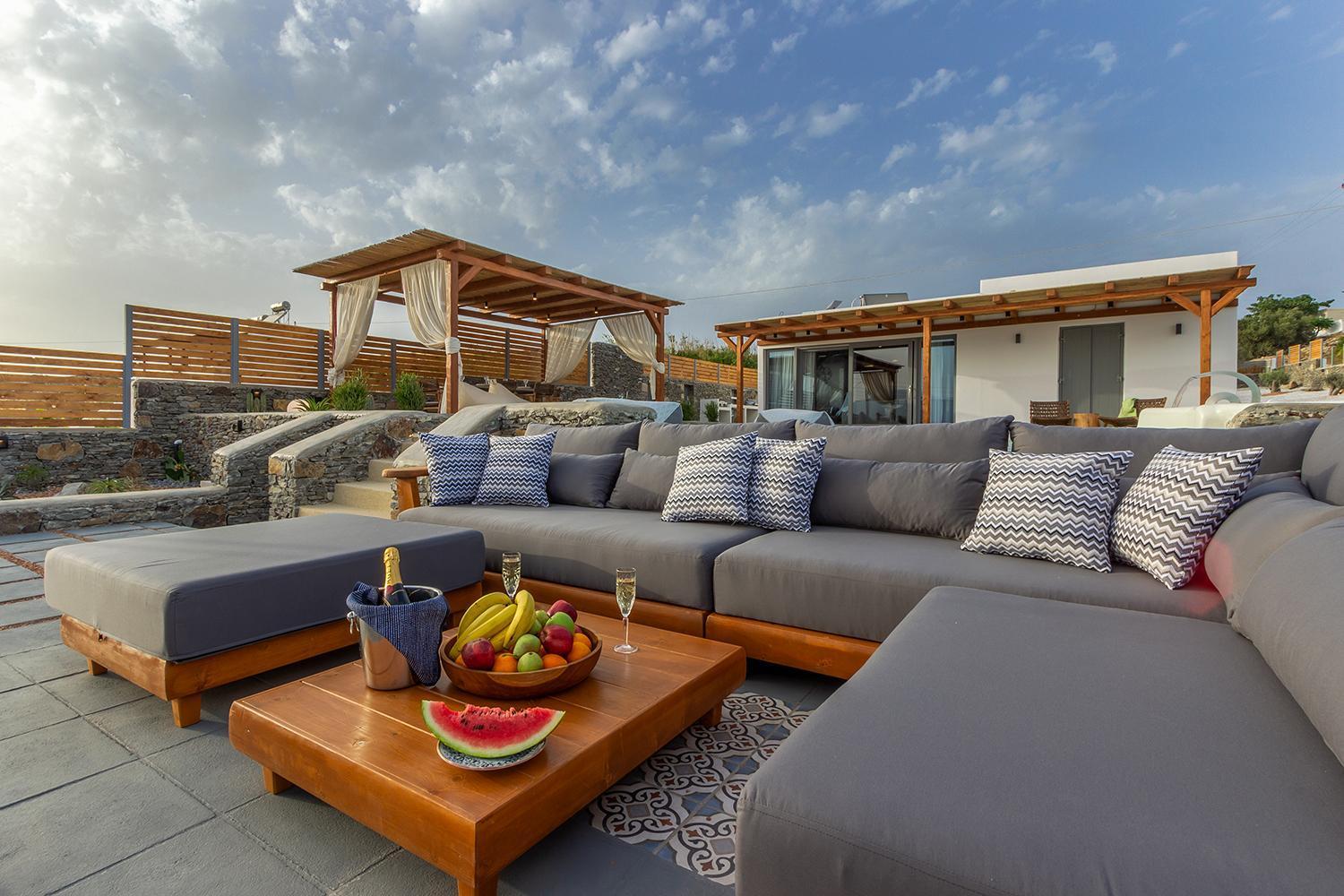 Osmio Luxury Residence Adamantas  Exterior foto