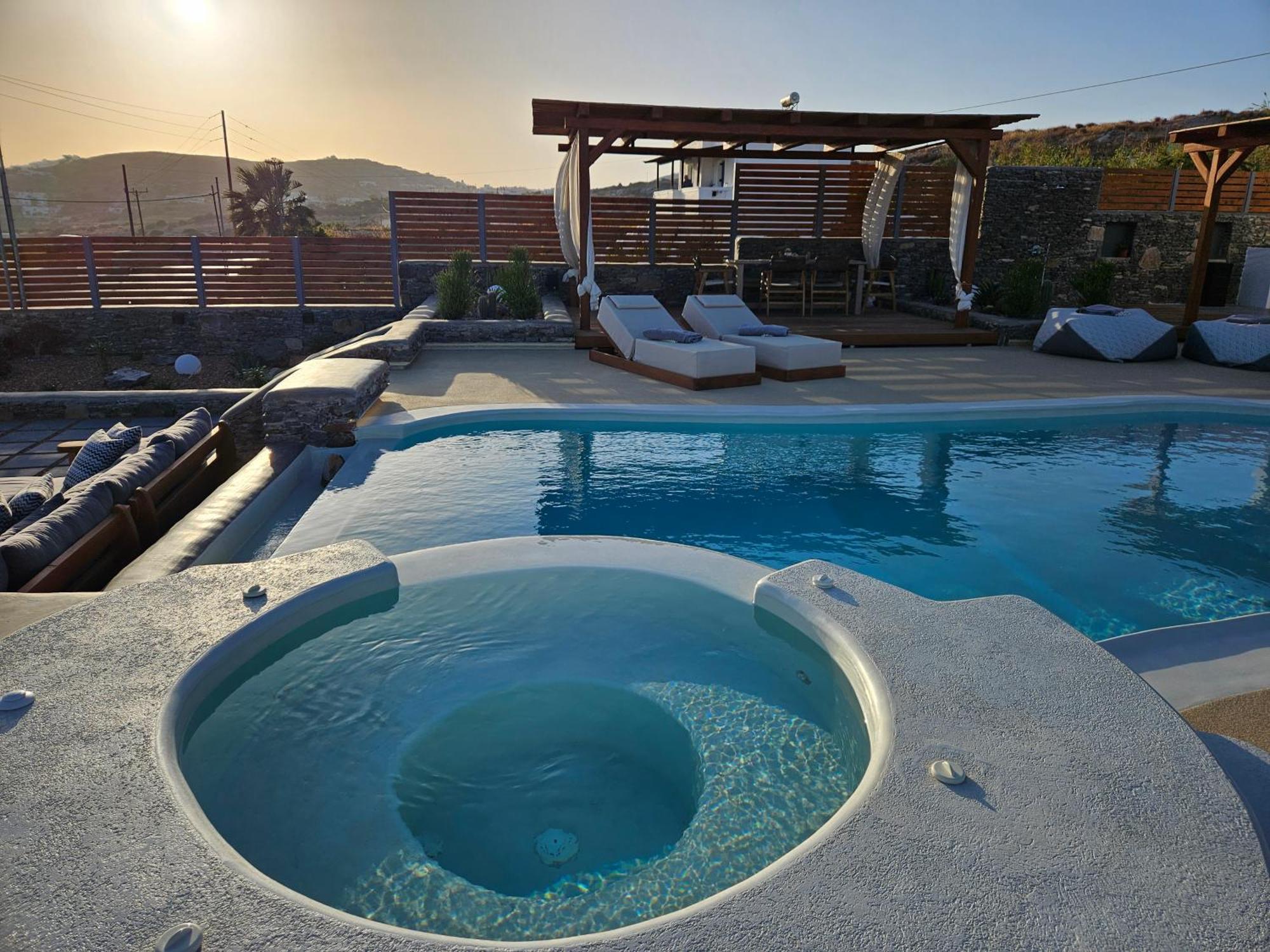 Osmio Luxury Residence Adamantas  Exterior foto